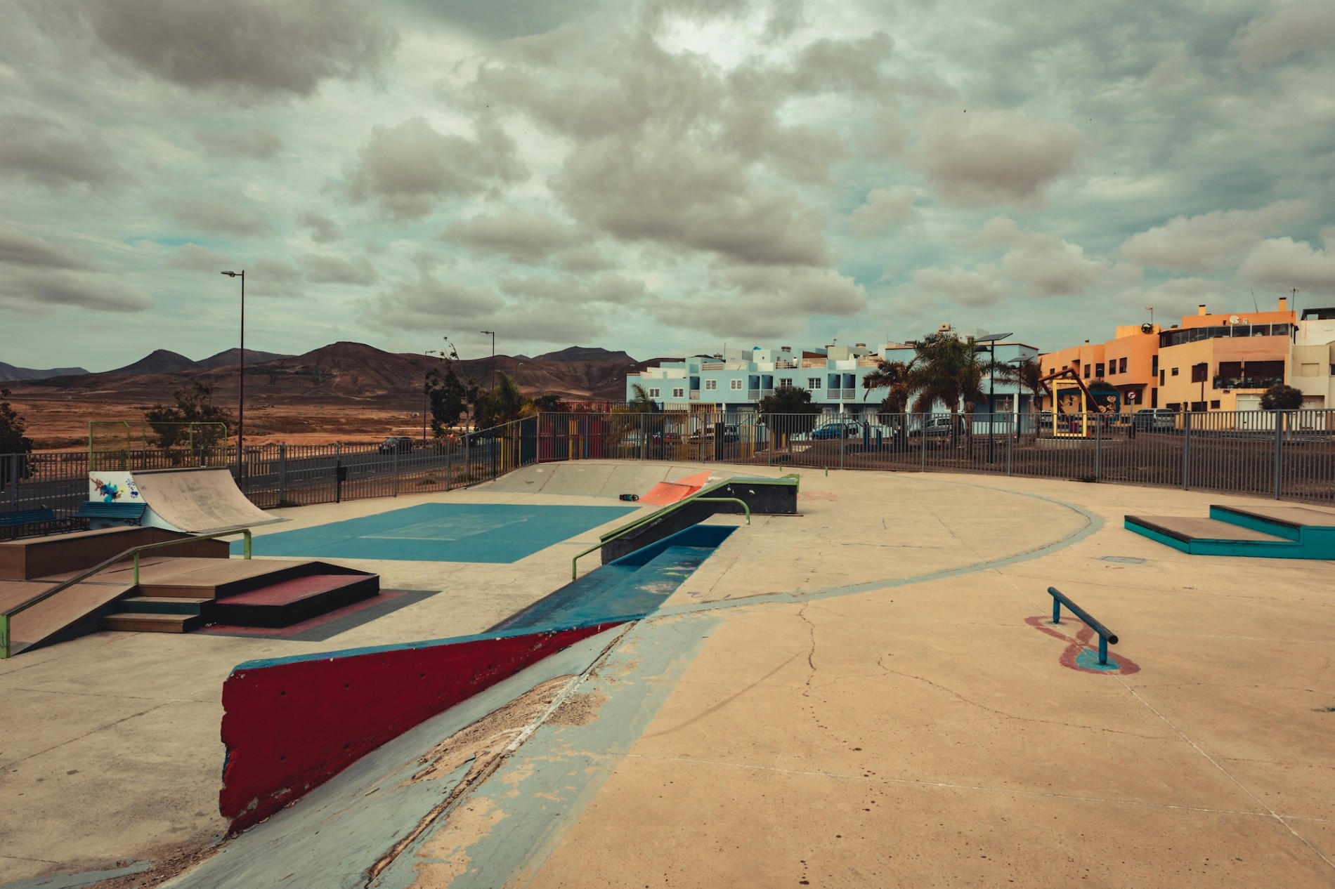 Puerto del Rosario skatepark